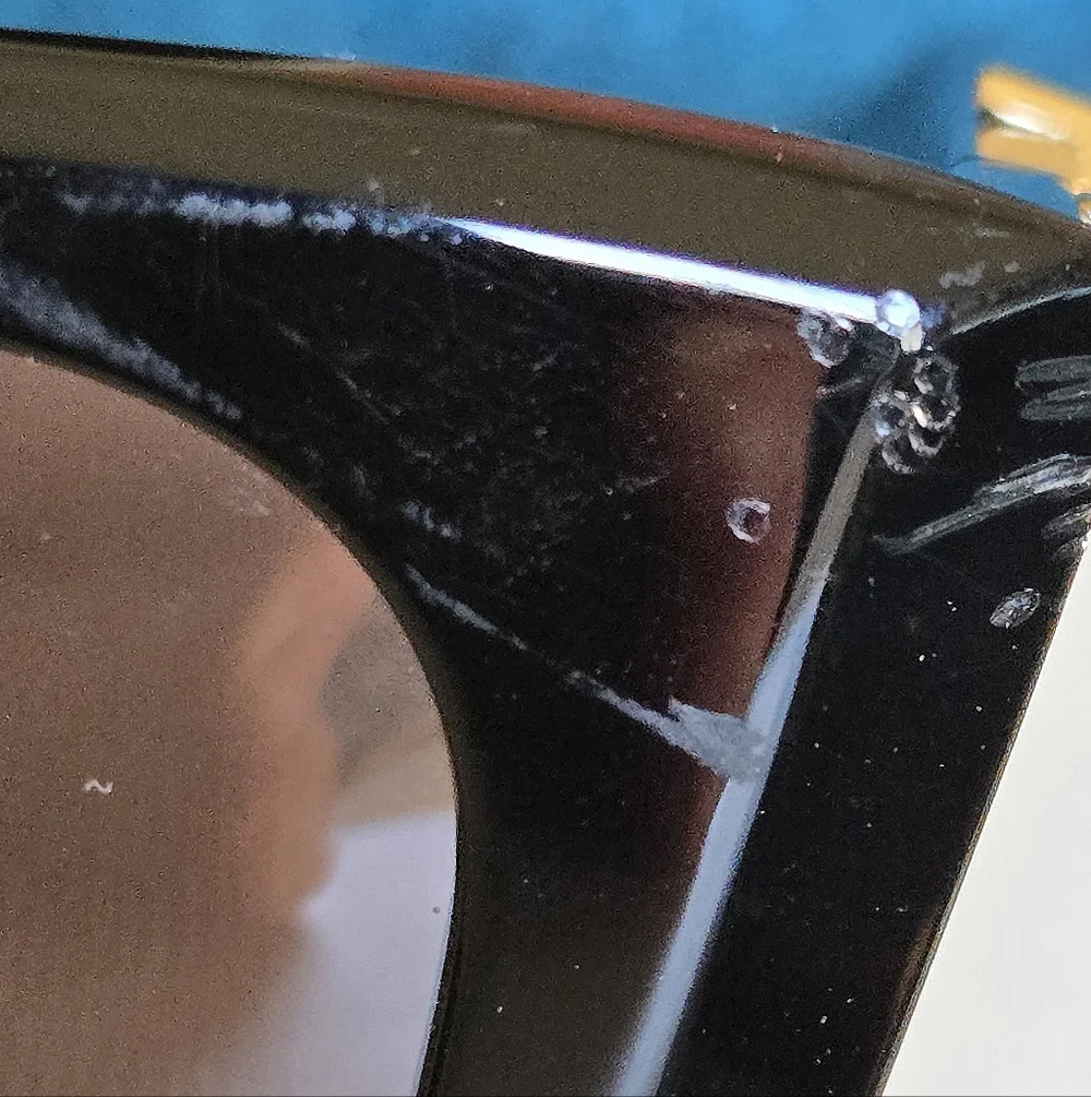 YSL AUTHENTIC Blaze Sunglasses SL M119/F Blaze 001 - Picture 11 of 13